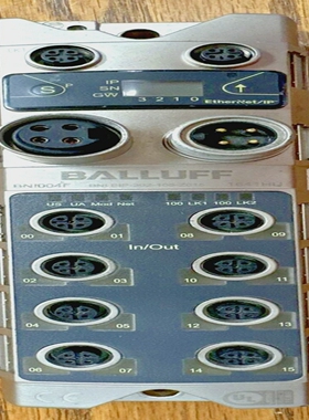 BALLUFFBNI004FNetworkblocksforEthernet/IP**USED-GUA