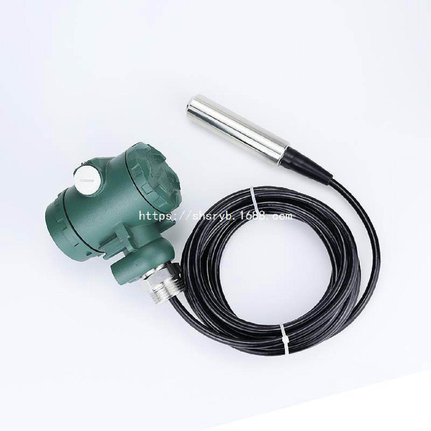 FP2000压力变送器航空插头型0-300KPA压力传感器质保壹年