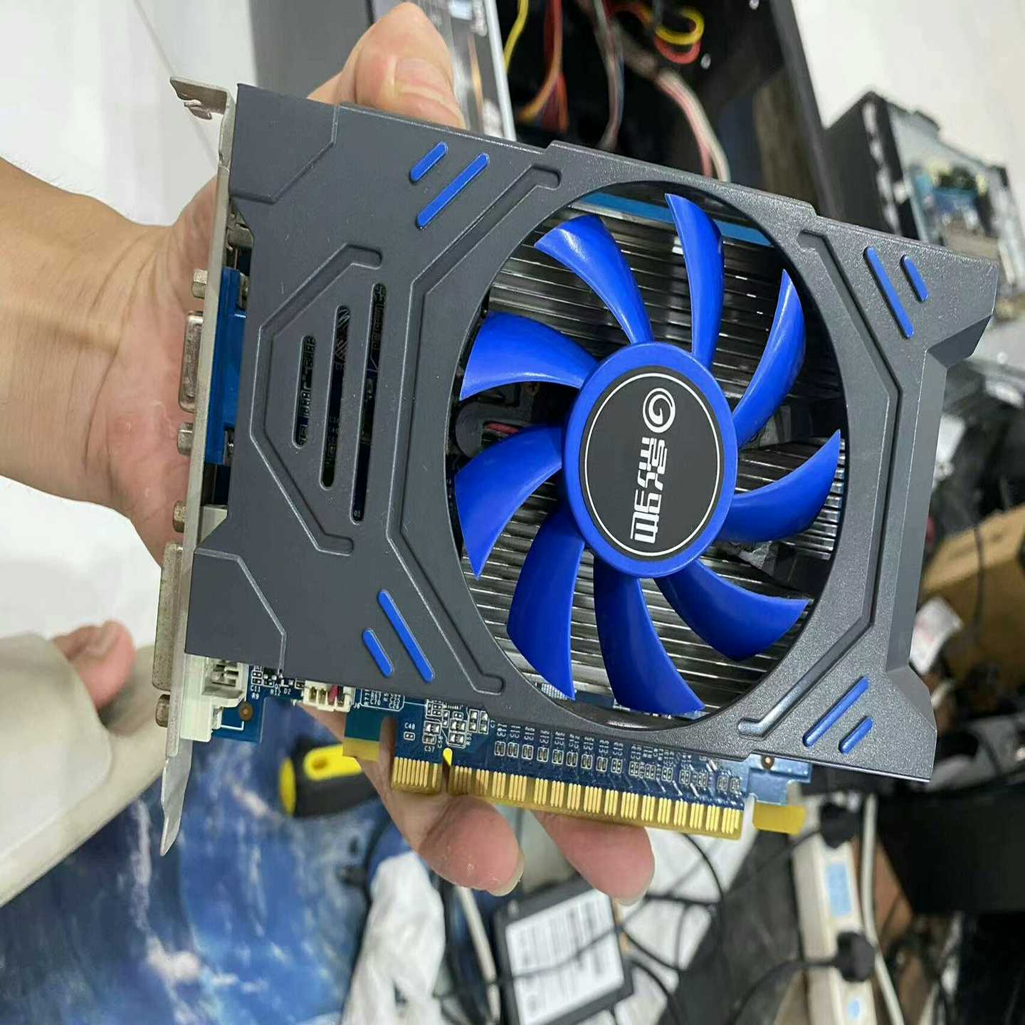 影驰Gt730骁将2gd5，输出VGA、DVI，HDMI，--议价商品