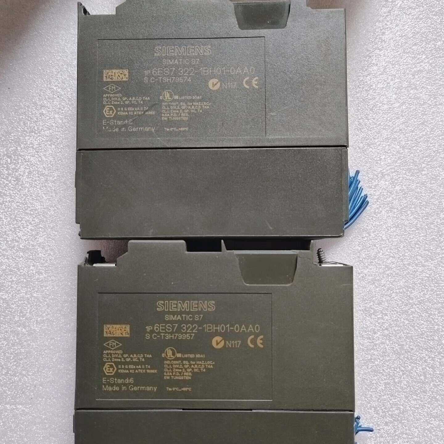 【议价】西门子型号6ES7 322-1BH01-0AA0，德国原装，