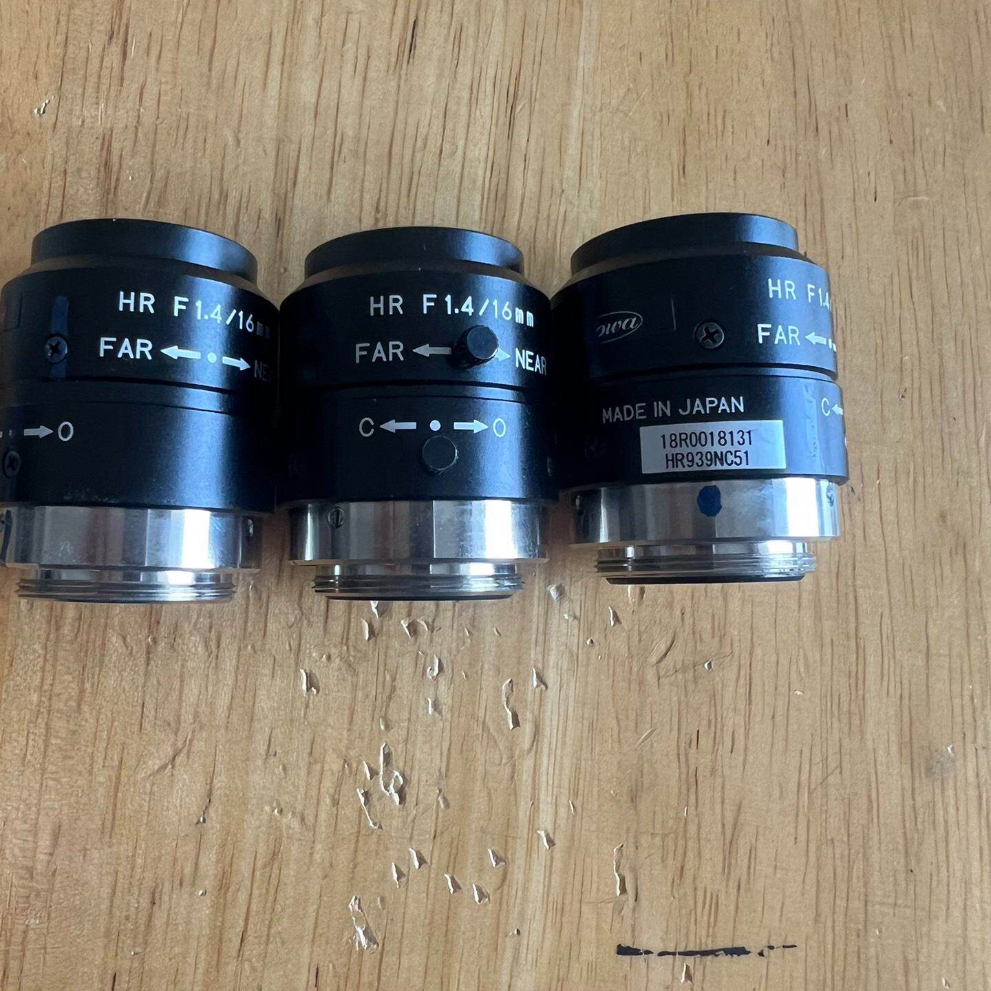 基恩士工业相机镜头HRF1.4/16mm镜头。二手拆机。功能--议价商品