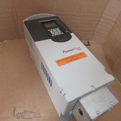 ALLENBRADLEYPOWERFLEX75520G11027JA0NNNNSERA480V20HPXLNT二手