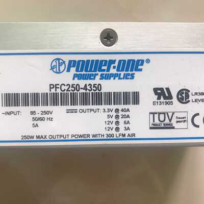 power-one电源 PFC250-4350 power-（地坛设备）