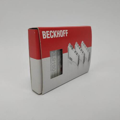 Beckhoff KL9160 Voltage Supply Terminal 230V AC Max. 10 A
