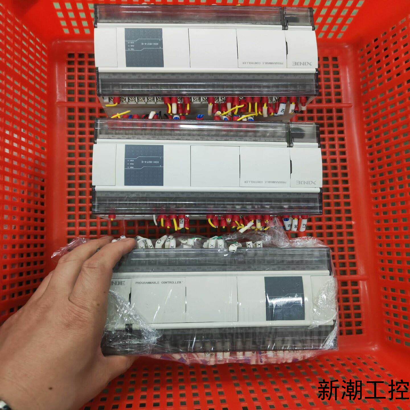 信捷PLC型号是XDH-60T4-E现货3条99新议价商品