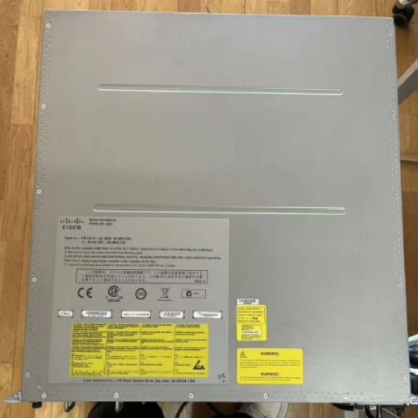 Cisco ASR9001二手拆机，需要联系，低价处理，价格--议价商品