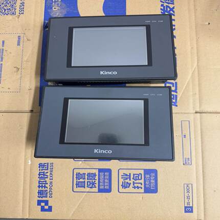 步科MT4310C触摸屏，功能正常，成色不错。实物拍摄，{议价}