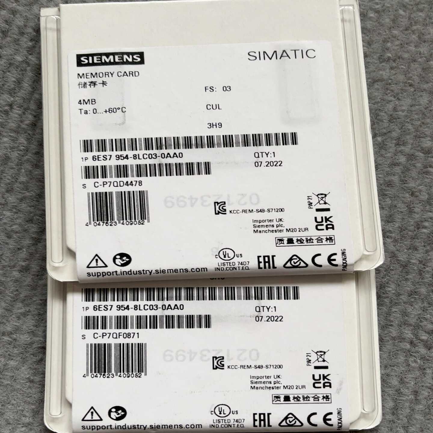 存储卡6ES7954-8LC03-0AA04询价