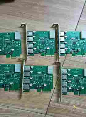 询价~PCE4USB-R03 VER 003  pciel转一拖四