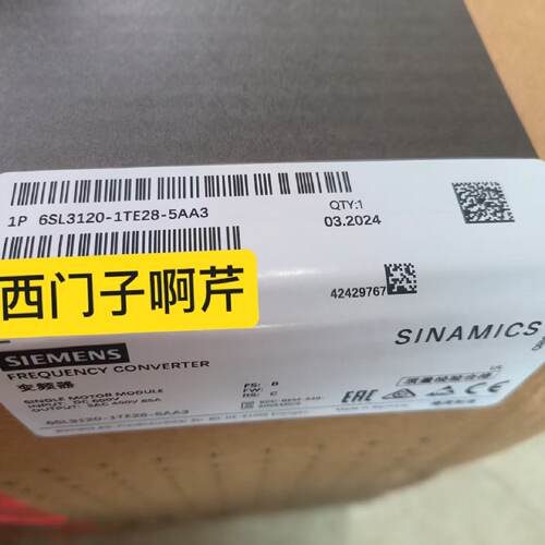 议价6SL31201TE285AA3可维修