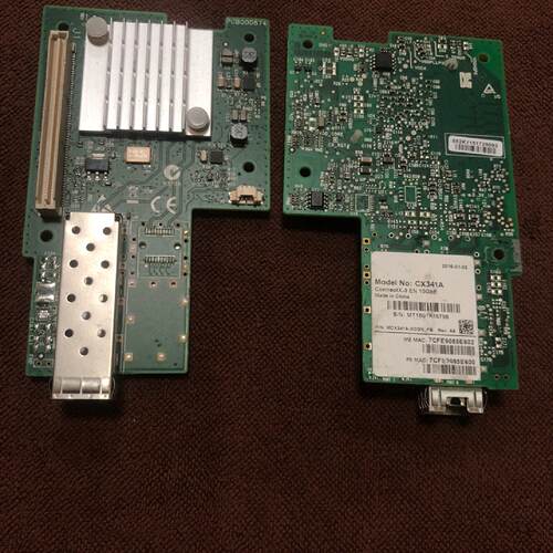 Mellanox广达OCP万兆网卡cx341a341-询