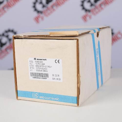 ERO ELECTRONIC MKS932123000 CONTRLEUR DE PROCESSUS  Garantie