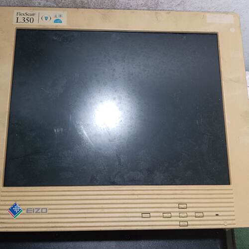 【询价】EIZO显示器L350，艺卓显示器，成色很好，功能正常适用