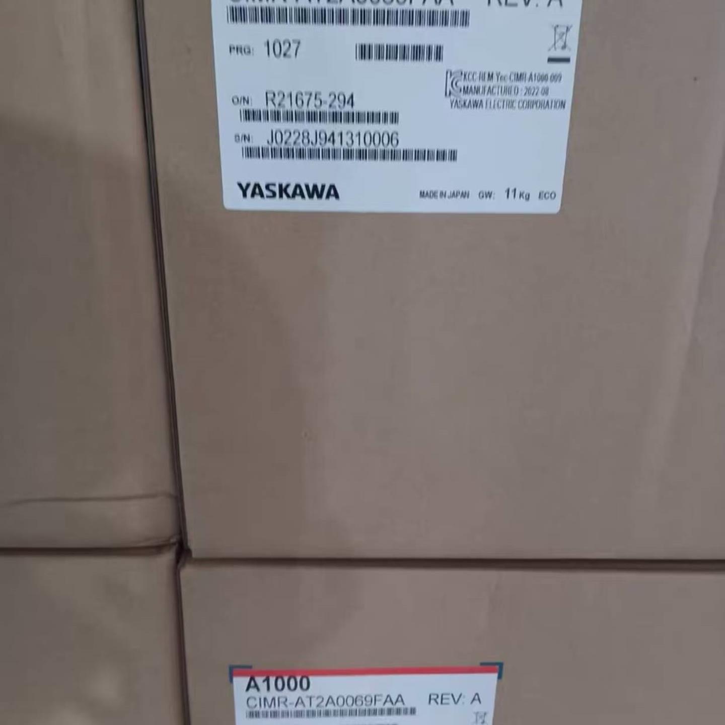 配件CIMR-AD4A0044FMA CIMR-AD4A0058FAA 安川变频器现货议价