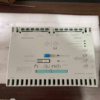 软启动器3RW4056-6BB44（功率90KW）带询价