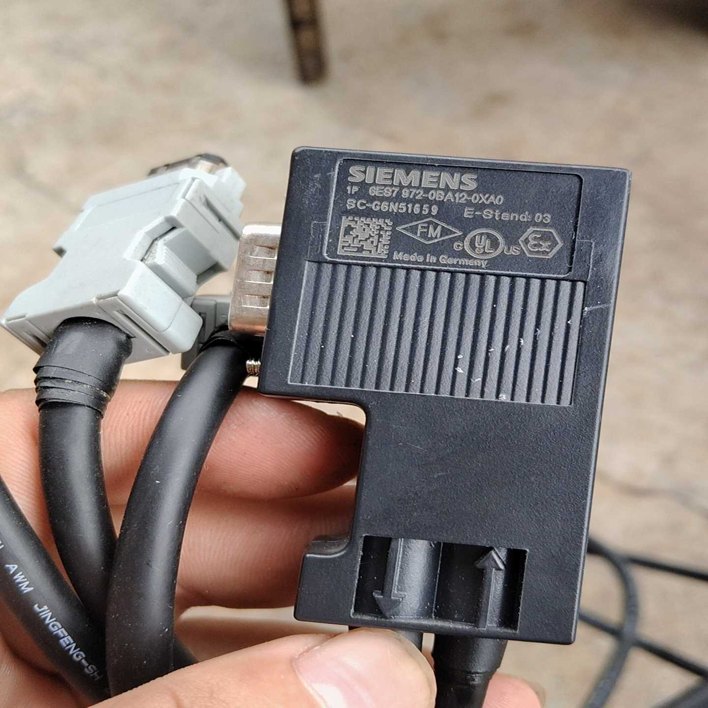 6ES7972-0BA12-0XA0西门子接头带线--议价商品