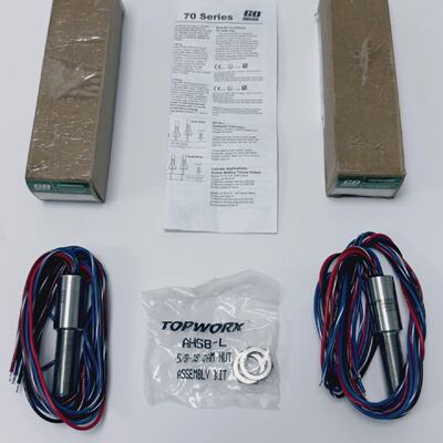 TopWorx GO Switch DPDT Model 7H23528A2 120VAC3A 24VDC1A  7h2
