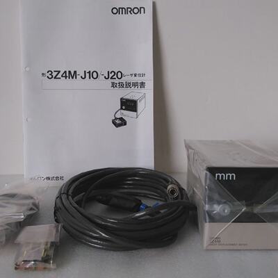 OMRON New  3Z4MJ10017  LASER DISPLACEMENT SENSOR