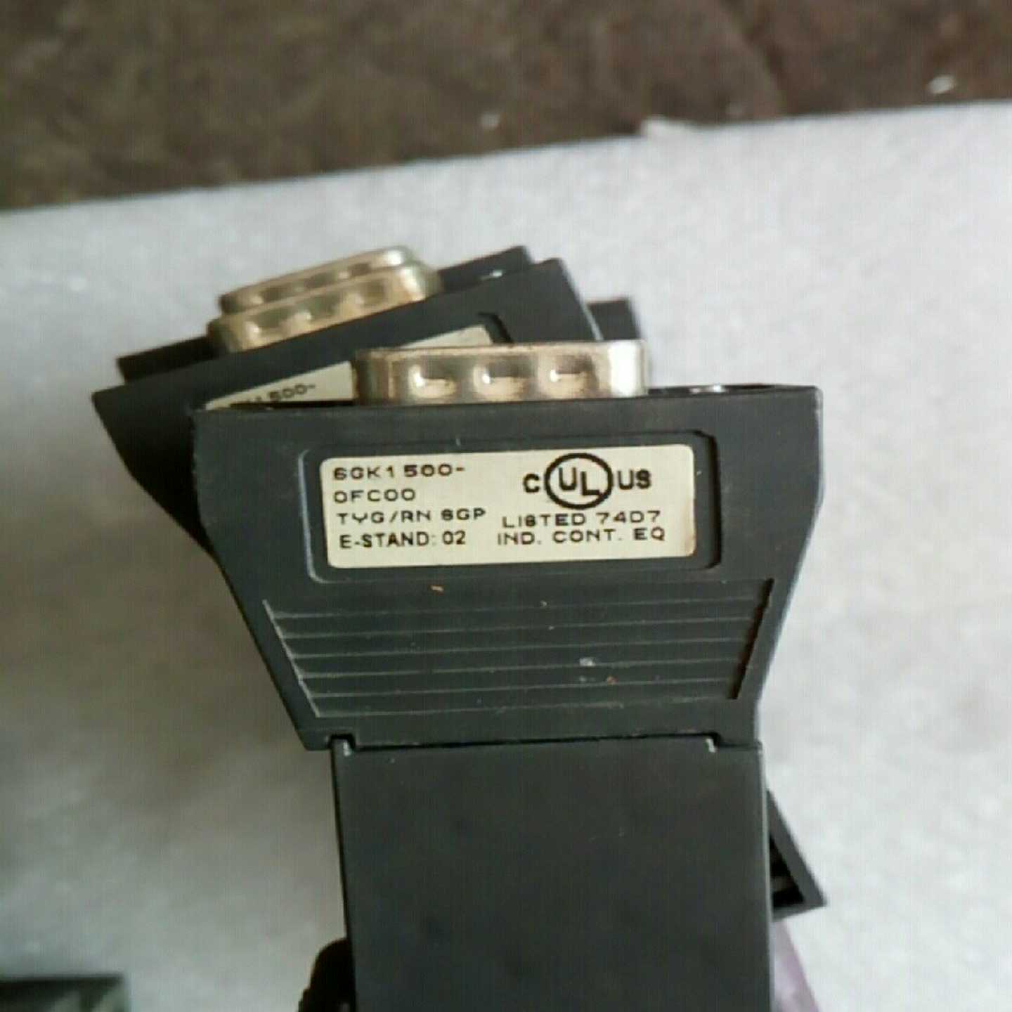 总线接头,DP接头6ES7 0BA51-0XA024个~询价