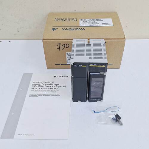 Yaskawa DDSCR130CPU54100  Memocon GL130 Servo Controller