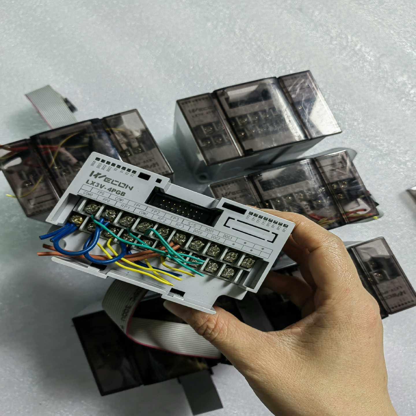 维控模块LX3V-4PGB拆机下来的，功能包好，测试好发货，--议价商