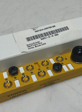 TURCK U213694 MULTI  BON 4 SIGNAL JUCTION BOX U3S