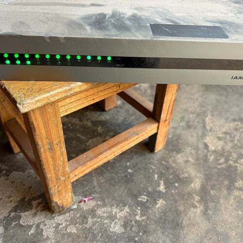 奥威亚音频处理器IAM-1208，成色很新正常用没问题，实物议价