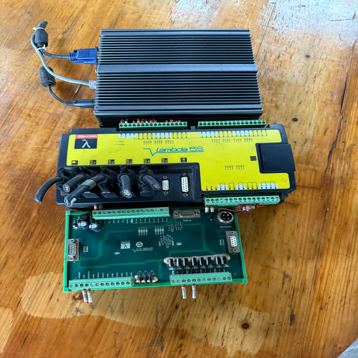维宏朗达5s控制器主板，拆机件，型号Lambda5S，--议价商品