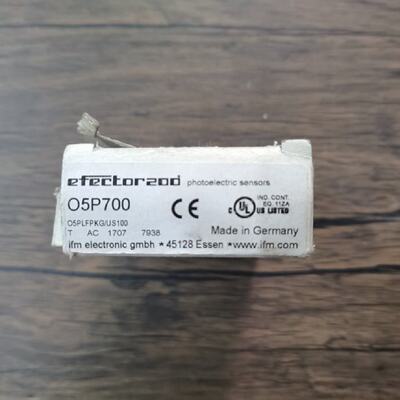 议价现货销售IFM易福门O5P700感测器99新带包装实物拍摄现货