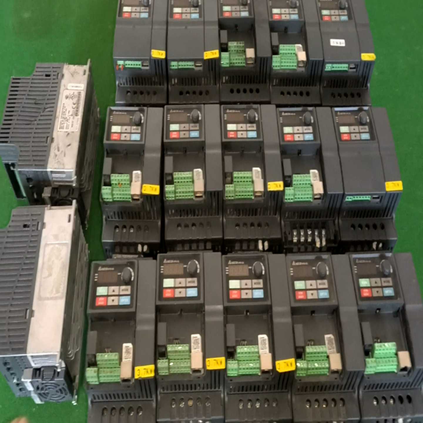 咨询-台达变频器VFD037EL43A十五台,VFD037E43