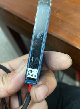 议价原装嘉准F&C数显光纤放大器 FF-403 拆机一个 成色漂