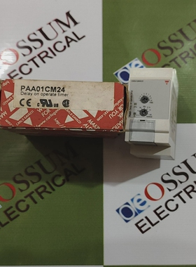 CARLOGAVAZIPAA01CM24延迟计时器0.1S-10H伏24-240伏/24