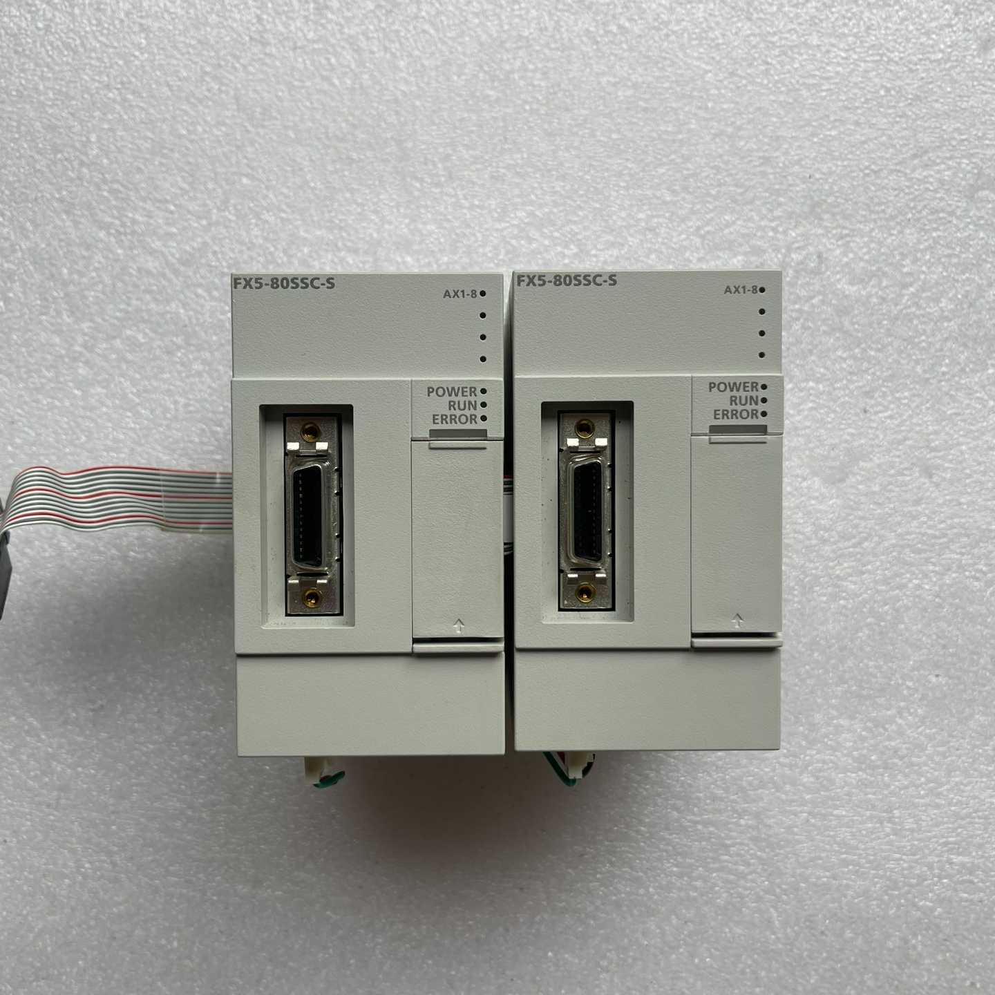 三菱可编程控制器模块，型号FX5-80SSC-S，实物拍摄，--议价商品