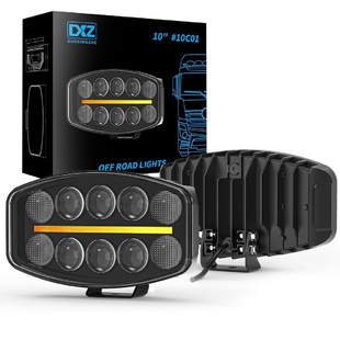 10寸C01工作灯欧卡车货车改装 DXZ新品 探照灯驾驶灯前照灯辅助灯