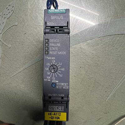 拍前询价：3RM10071AA04西门子启动器实图要的
