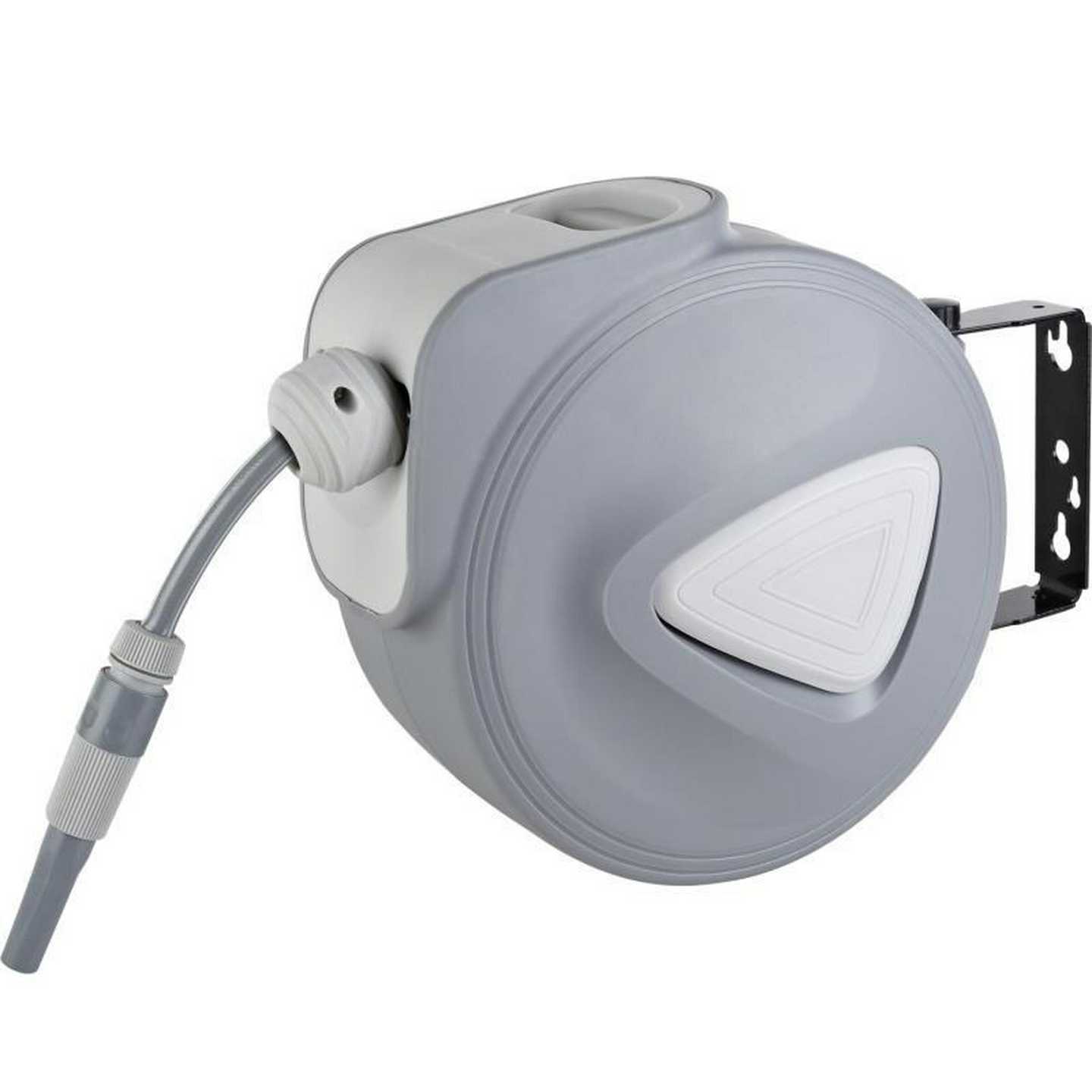 岷亚自动伸缩式卷管器水鼓气鼓气动工具10米PVC水管回收器