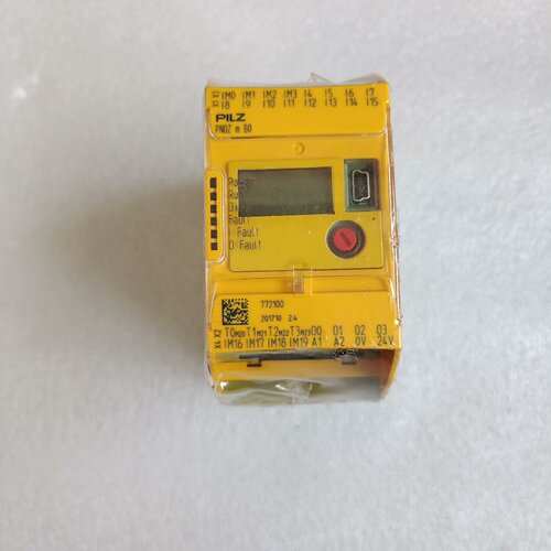 【询价】PLIZ 皮尔兹安全继电器PNOZ m B0 772100，