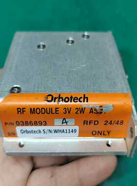 Orbotech奥宝RF模块询价