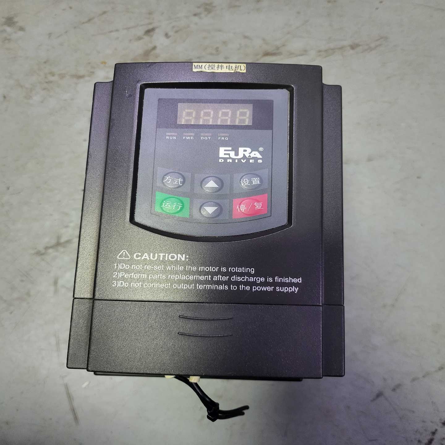 欧瑞变频器3KWE800-0030T3，已上电测询价