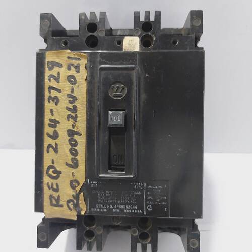 Westinghouse 4989D52G44 Leistungsschalter 3 Polig