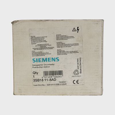 SIEMENS 3SB18118AD FOOTSWITCH