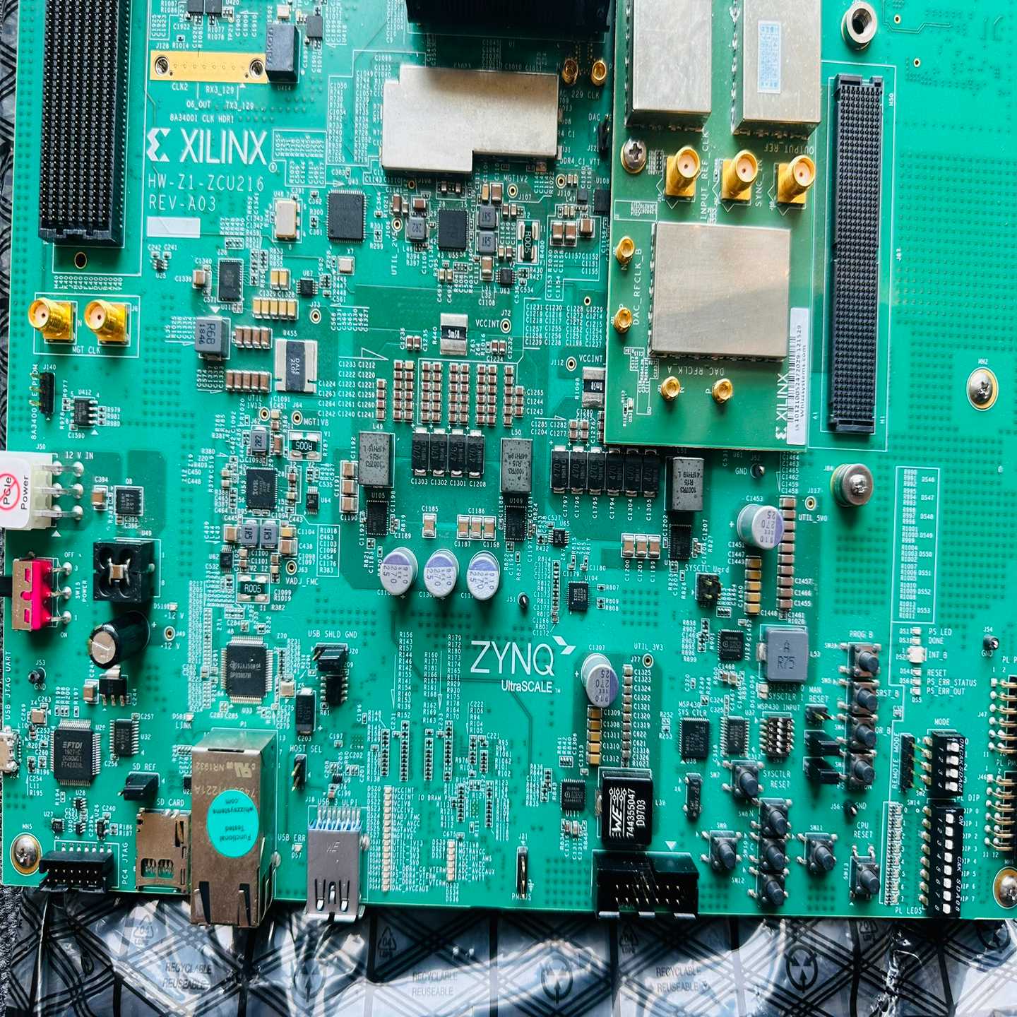 (重工机械)xilixzcu216rfsoc-1-2