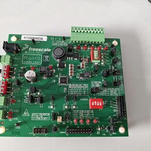 询》FreescaleKIT33908AEEVB板子实物图片