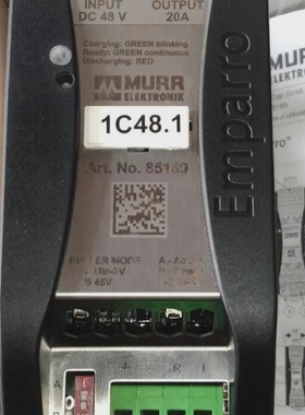 Modulo Di Buffer Senza Manutenzione Murr Elektronik 85189