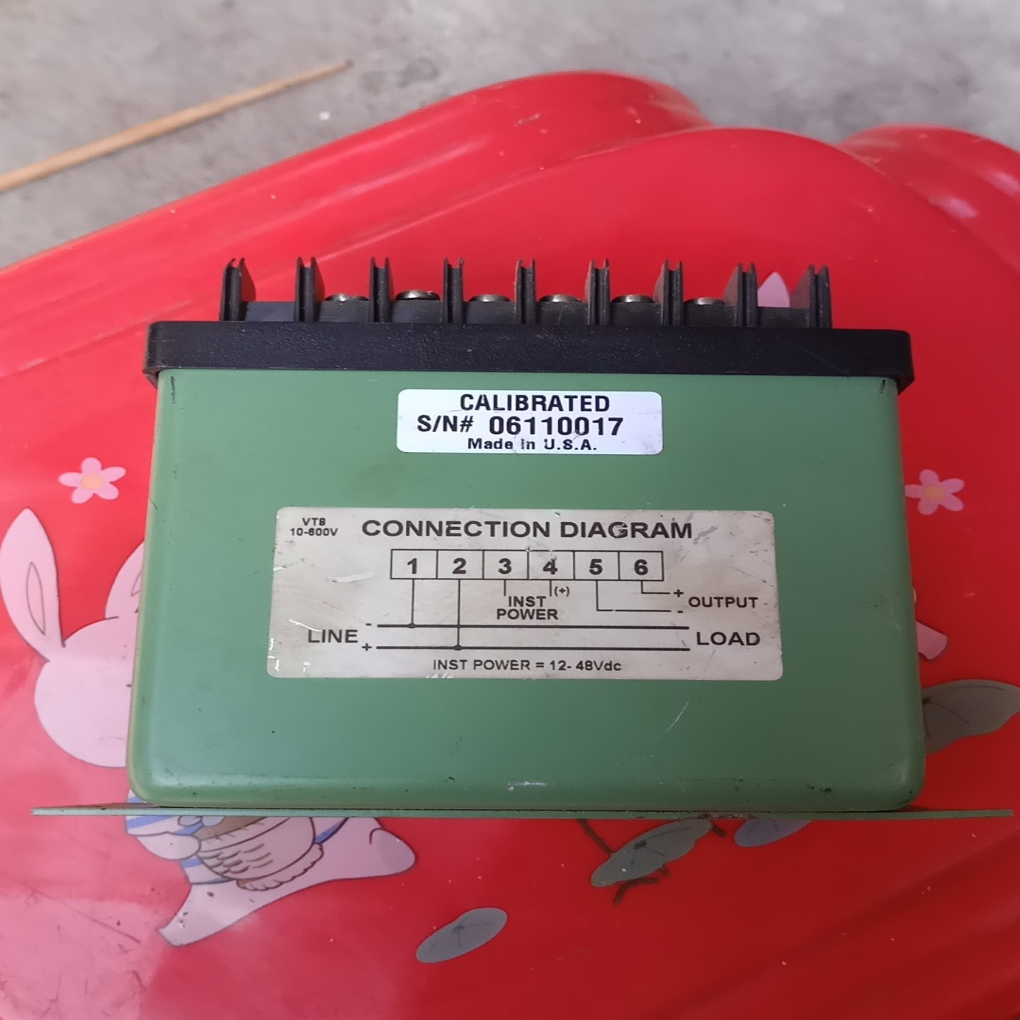 美国OSl ，ⅤT8-006D-24电流变送器 议价（佳毅工控）