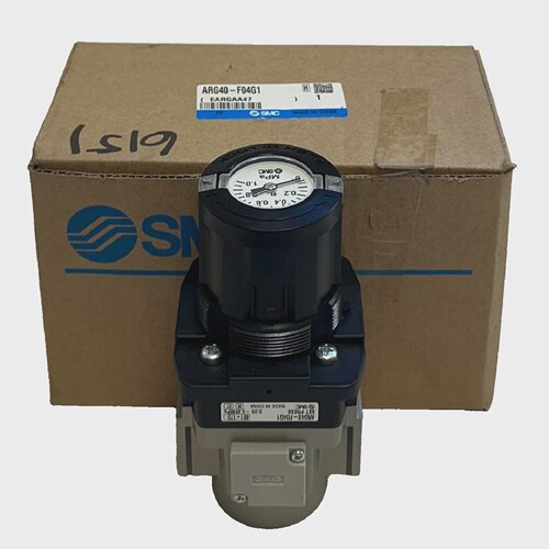 SMC ARG40F04G1  ARG40F04G1 ARC REGULATOR GAUGEHANDLE W PRESS