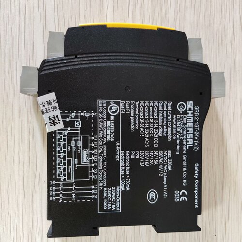 询-SRB211ST24V.2施迈赛安全继电器