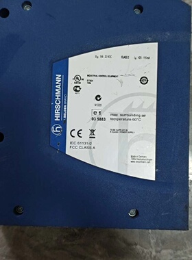 HIRSCHMANNIEC611312赫斯曼交换机议价