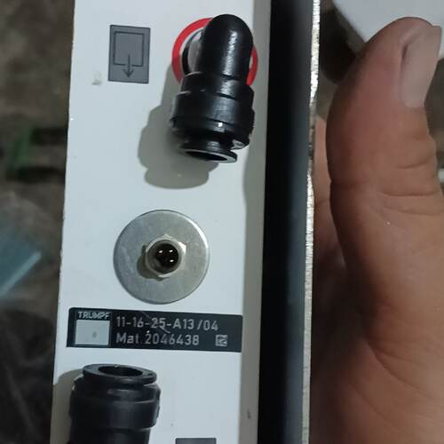 (议)通快DISK激光器pump模块配件成色如图的拿