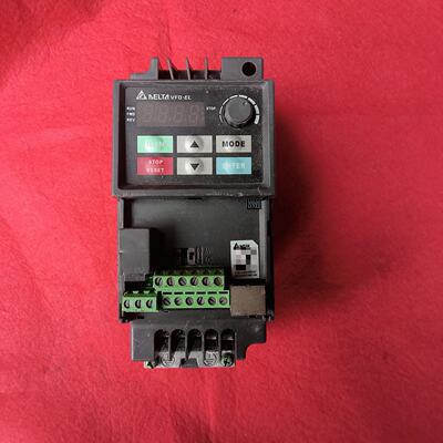 台达变频器VFD015EL43A1.5KW380V实物
